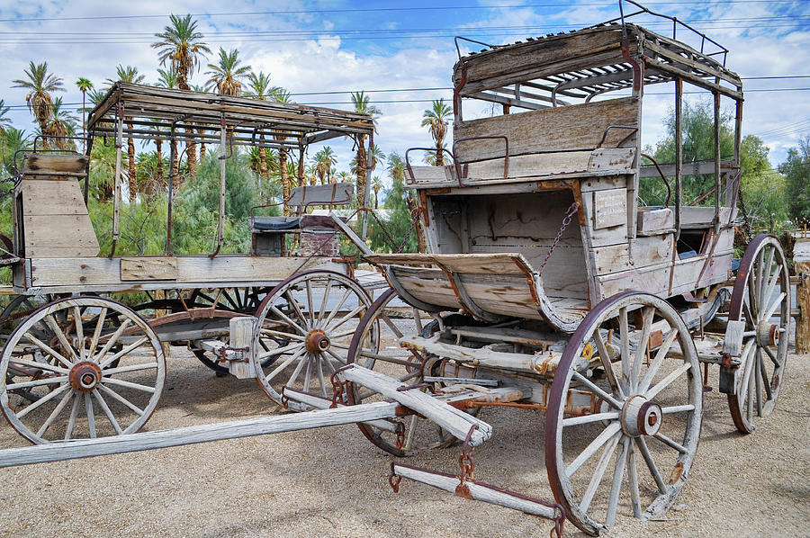 Borax Museum Wagon Photograph by Kyle Hanson