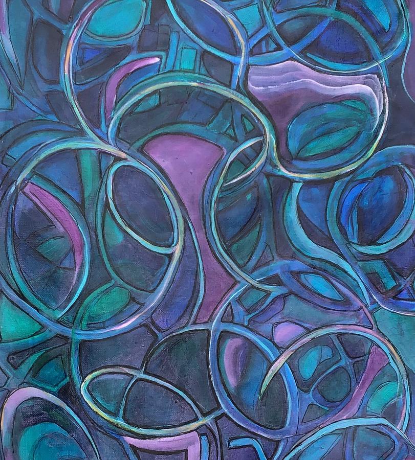 Borbujas by Kathy Othon Borbujas by Kathy Othon