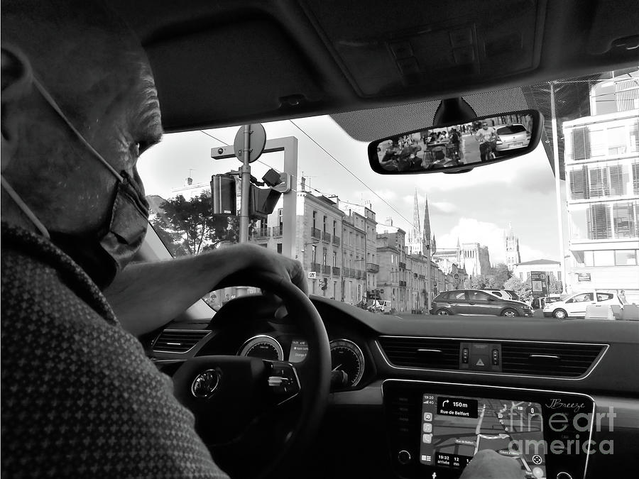 Bordeaux Uber Photograph by Jennie Breeze