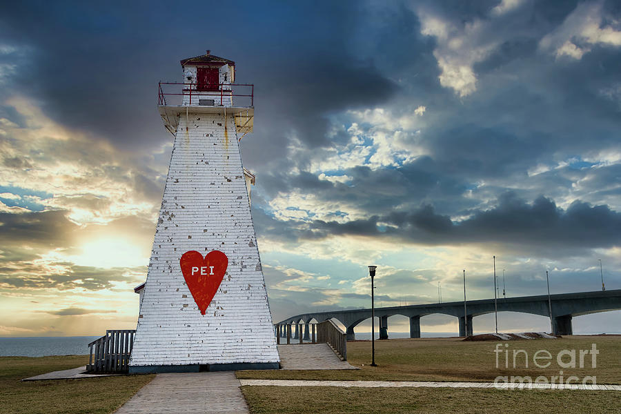 Borden-Carleton Lighthouse PEI Photograph by Verena Matthew