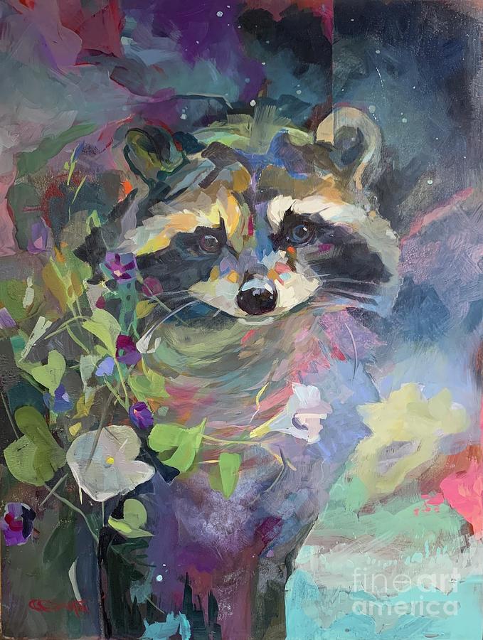 Wildlife Painting - Borealis by Kimberly Santini