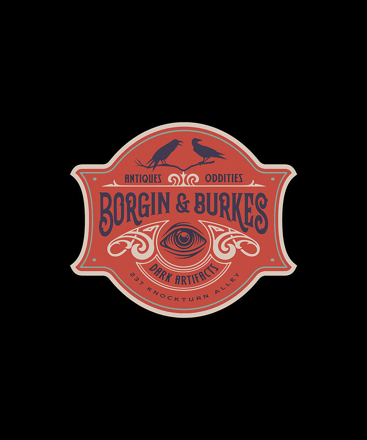 Borgin And Burkes Dark Artifacts Funny Film Digital Art by Borgin And ...