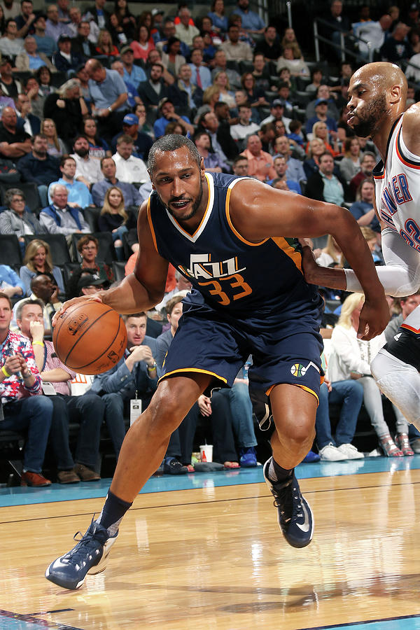 Boris Diaw Photograph by Layne Murdoch Boris Diaw Photograph by Layne Murdoch
