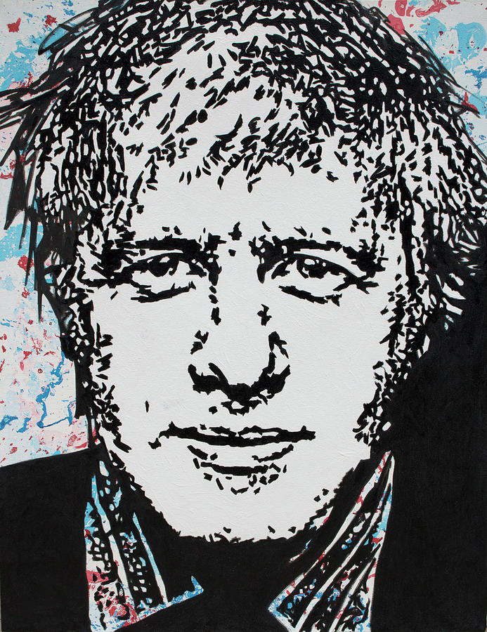 Boris Painting By Sarah Hood   Boris Sarah Hood 