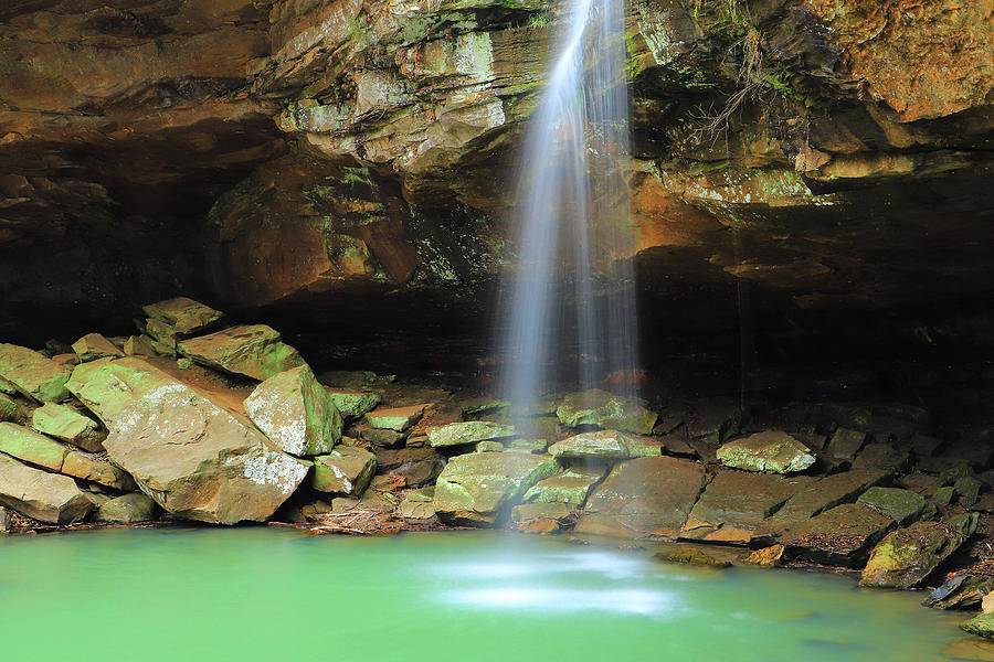 Borks Waterfall 6 Photograph by Greg Matchick - Fine Art America