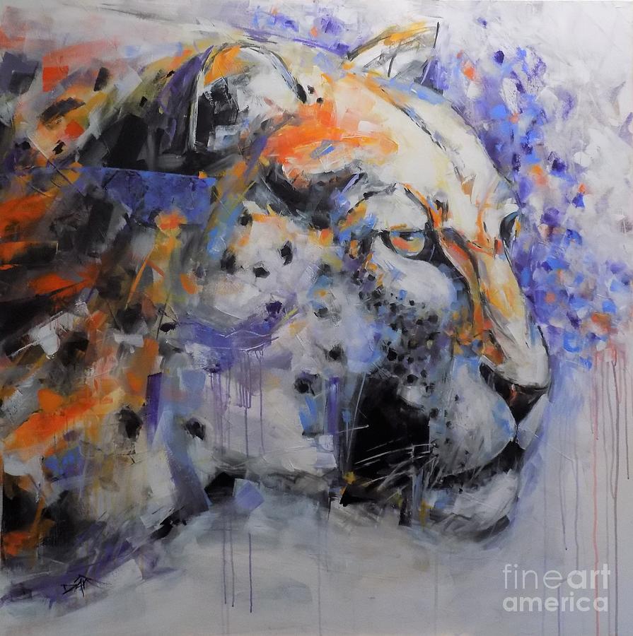 Born free Painting by Dan Campbell