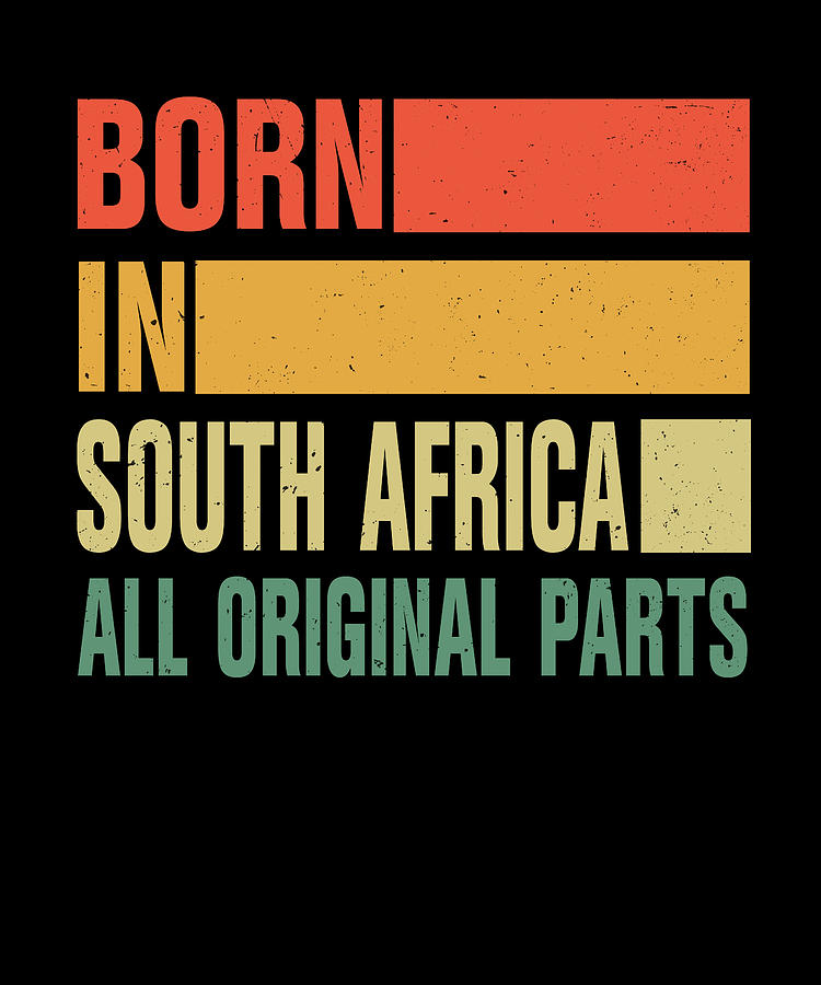 Born In South Africa Digital Art By Manuel Schmucker Pixels 1619