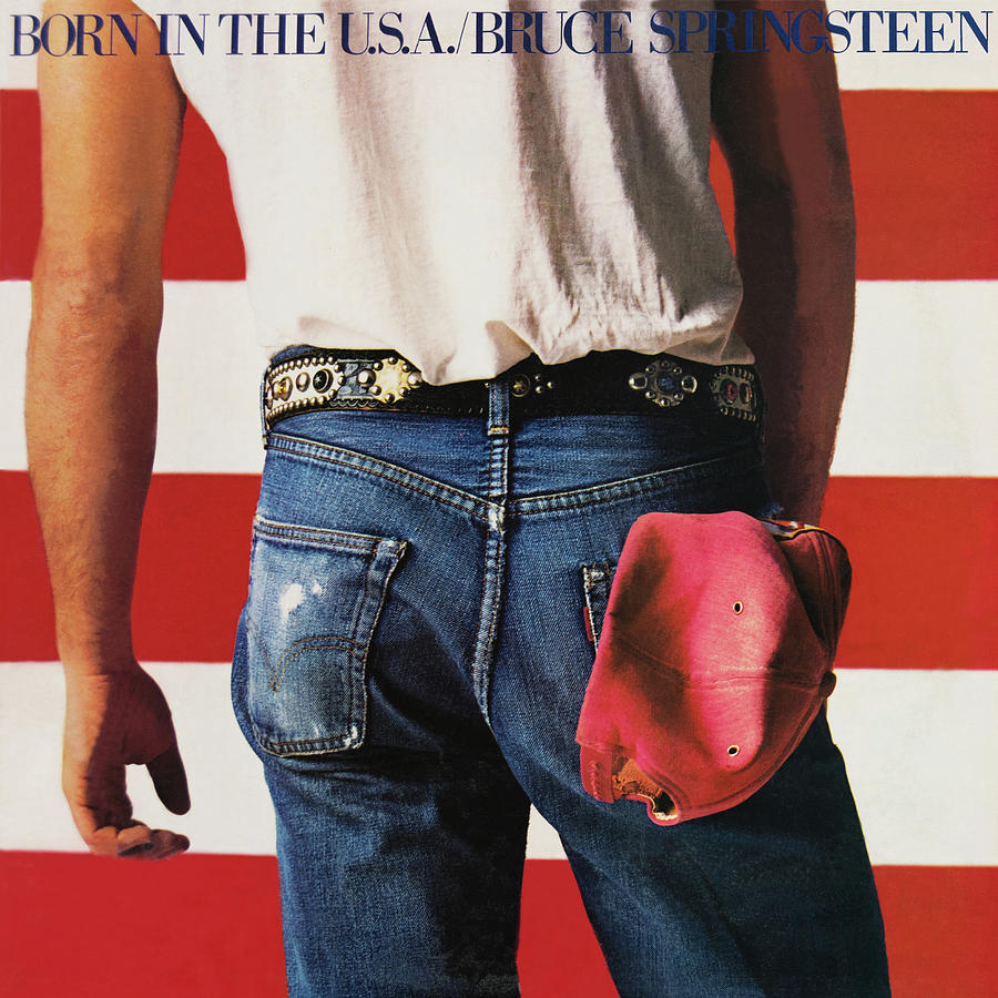 Born In the U.S.A. - Springsteen Mixed Media by Robert VanDerWal