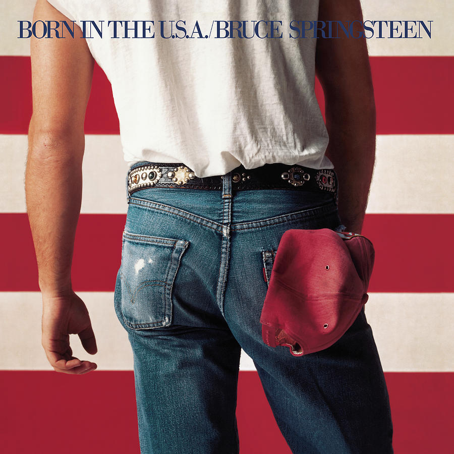 Born In The U.S.A. By Bruce Springsteen Photograph By Bruce Springsteen ...