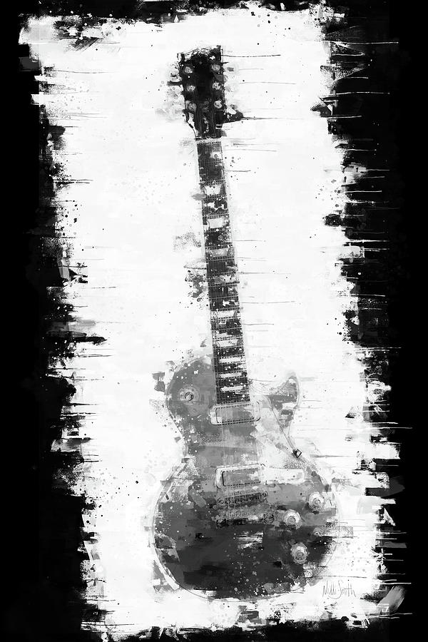 Born To Run - BW Vertical Digital Art by Nikki Marie Smith