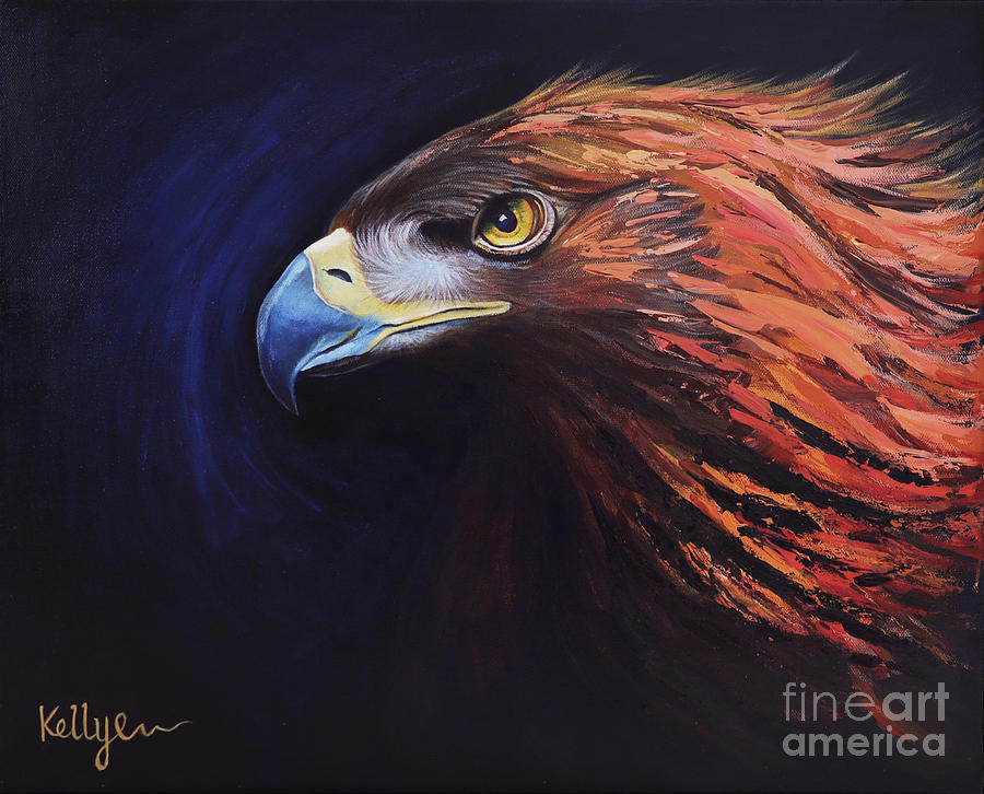 Born To Soar Painting