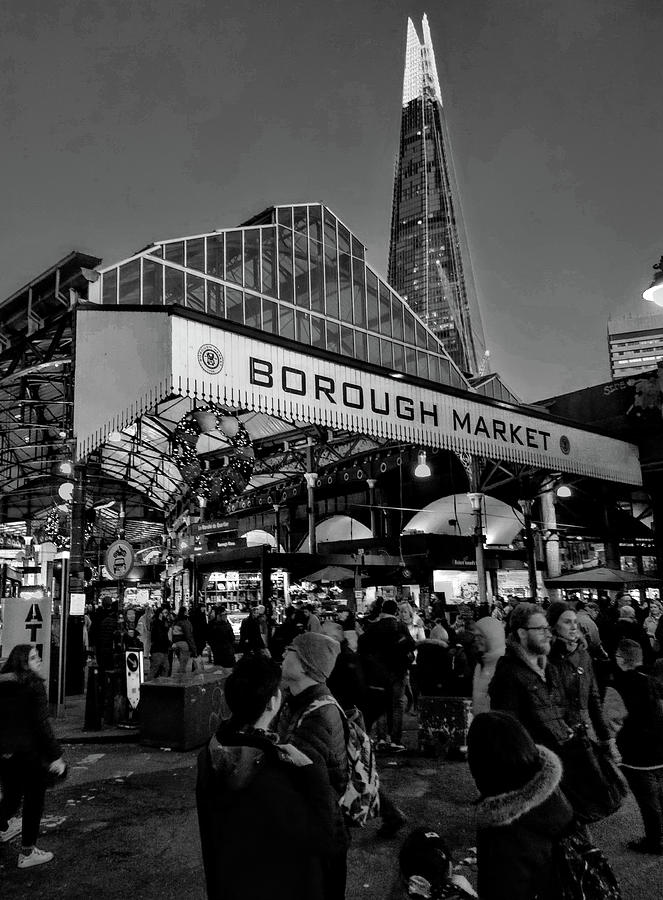 Borough Market Photograph