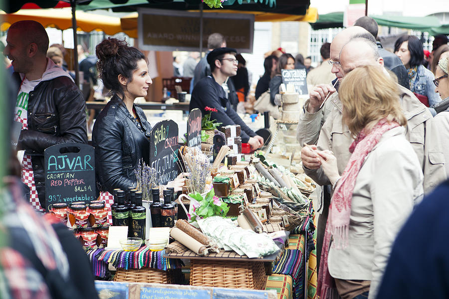 Borough Market in London Photograph by E_rasmus