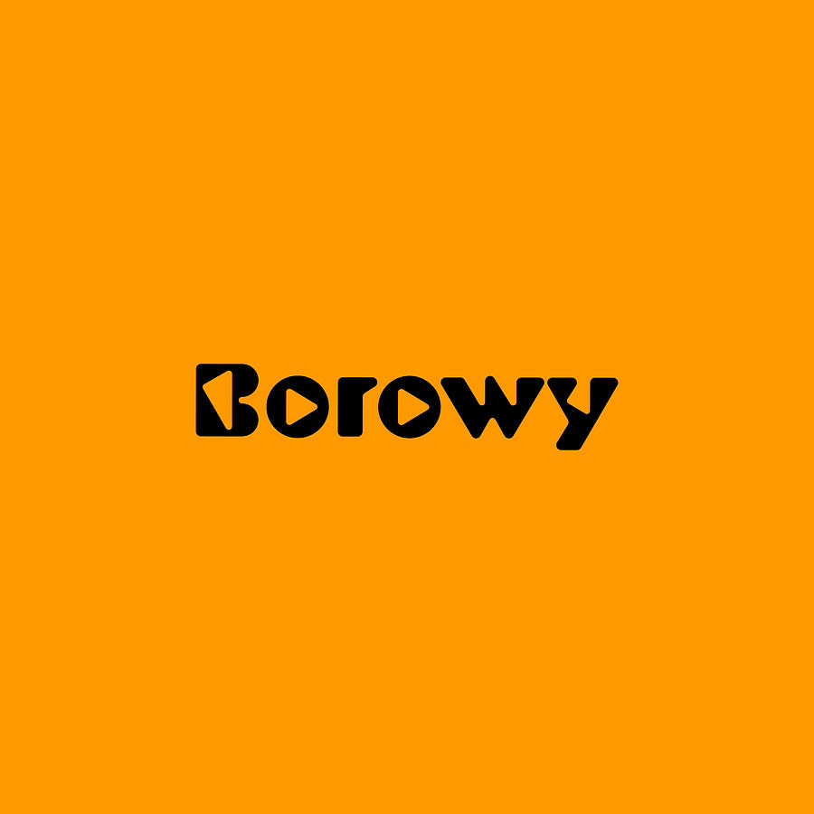 Borowy #Borowy Digital Art by TintoDesigns