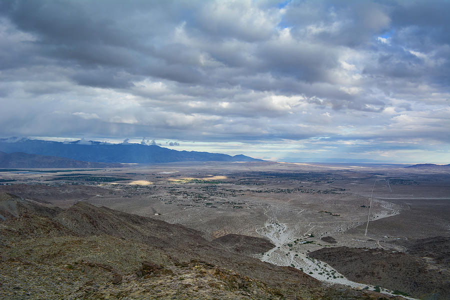 Borrego Springs Desertscape Photograph by Kyle Hanson