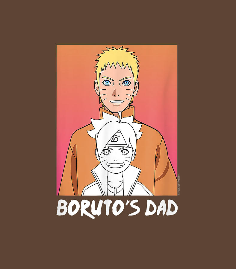 Boruto Naruto Next Generation Borutos Dad Digital Art by Benneq Aniya