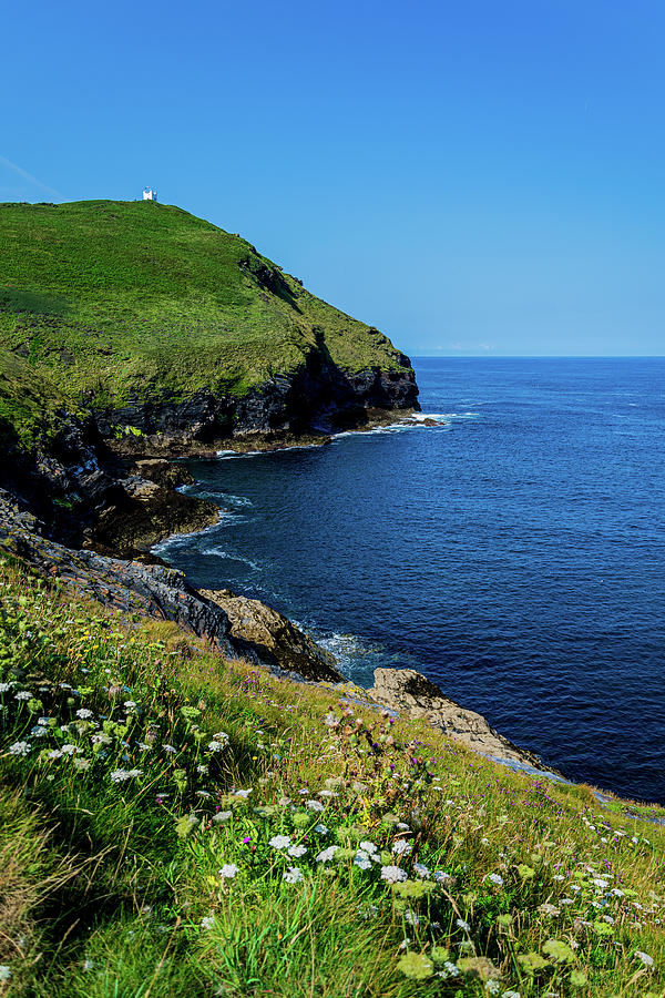 Boscastle by the Sea Photograph by Angela Carrion Photography