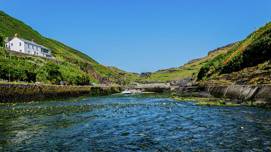 Boscastle Cornwall Photograph by Angela Carrion Photography