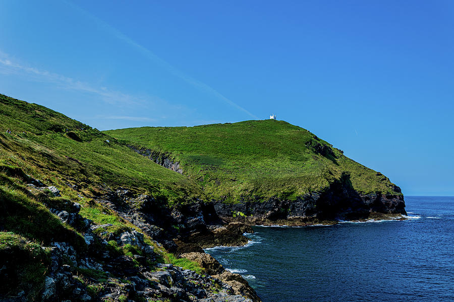 Boscastle Lookout Photograph by Angela Carrion Photography