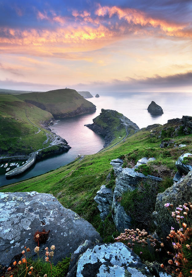 Boscastle by Monamifoto