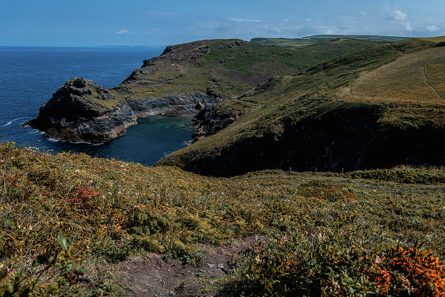 Boscastle View Photograph by Angela Carrion Photography