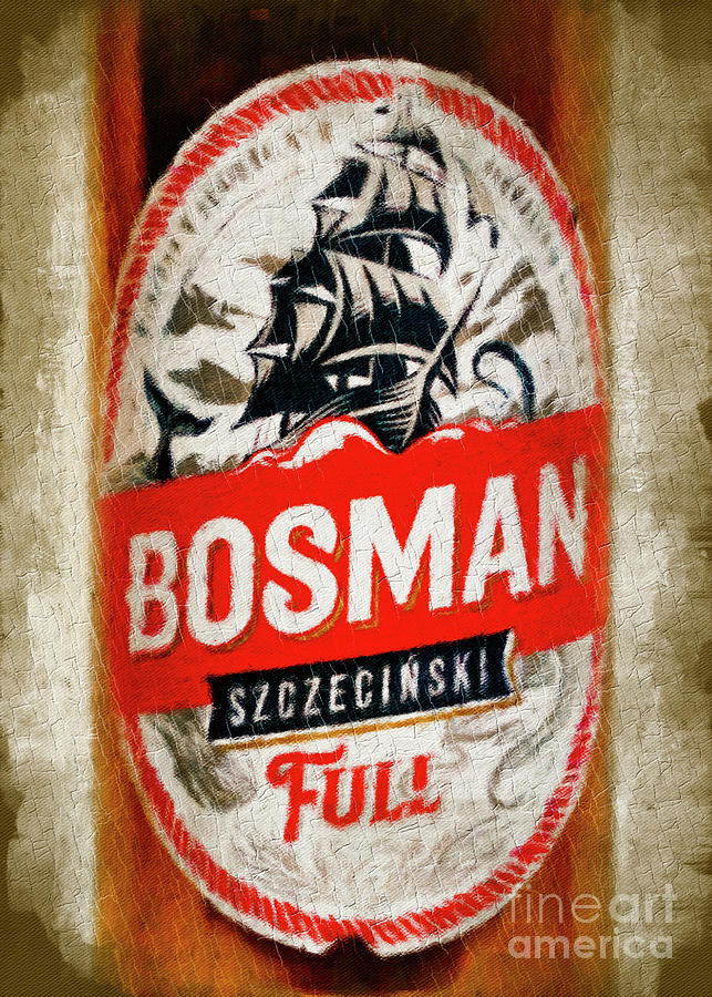 Bosman Beer Digital Art