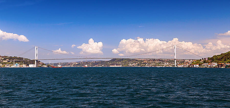 Bosphorus bridge, Istanbul, Turkey Photograph by VladyslavDanilin
