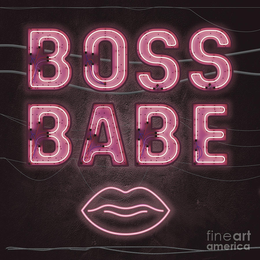 Boss Babe Painting