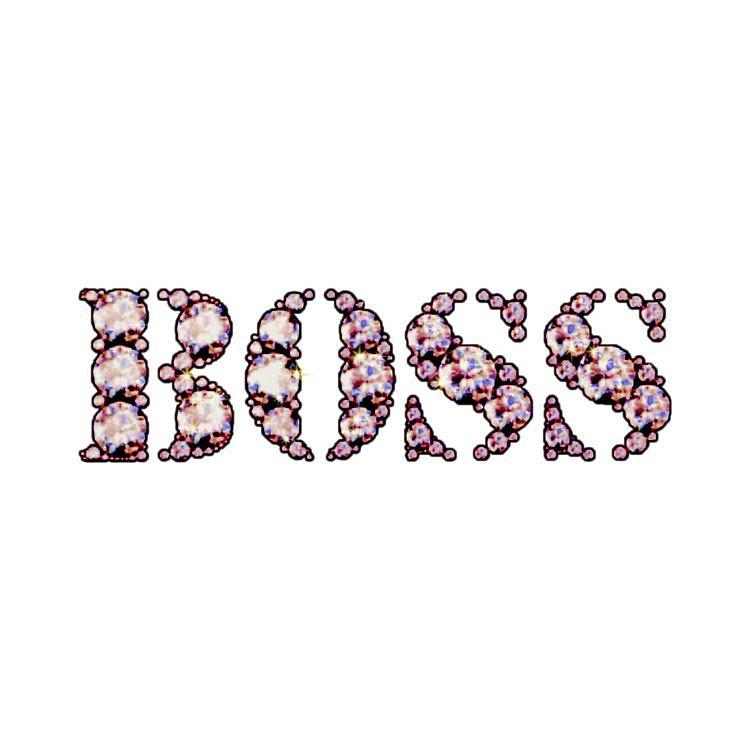 Boss Bling Pink Digital Art by Katharyne Peckham - Fine Art America