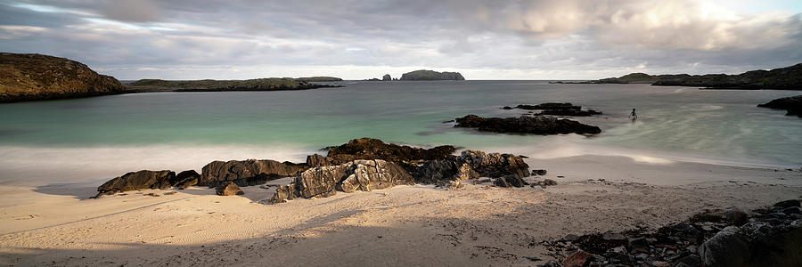 Bosta beach bostadh Great Bernera Island Outer Hebrides Scotland Photograph by Sonny Ryse