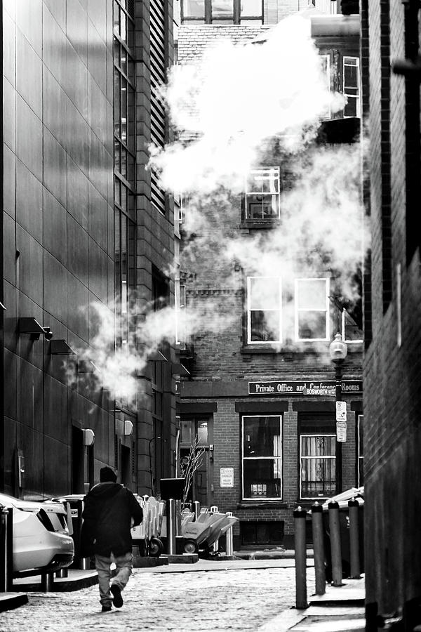 Boston Back Alley Photograph by RC Studio