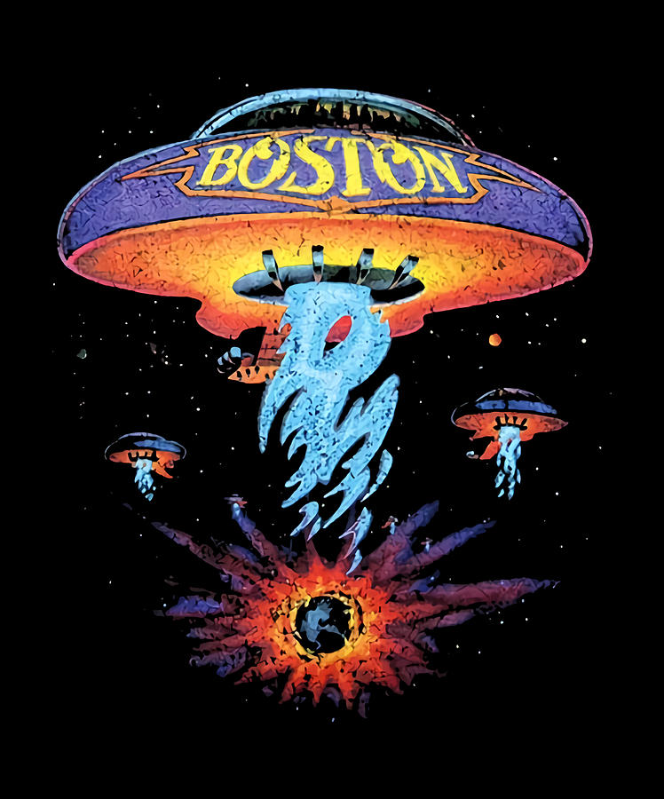 Boston Band Mixed Media by Hubert PSoto - Fine Art America