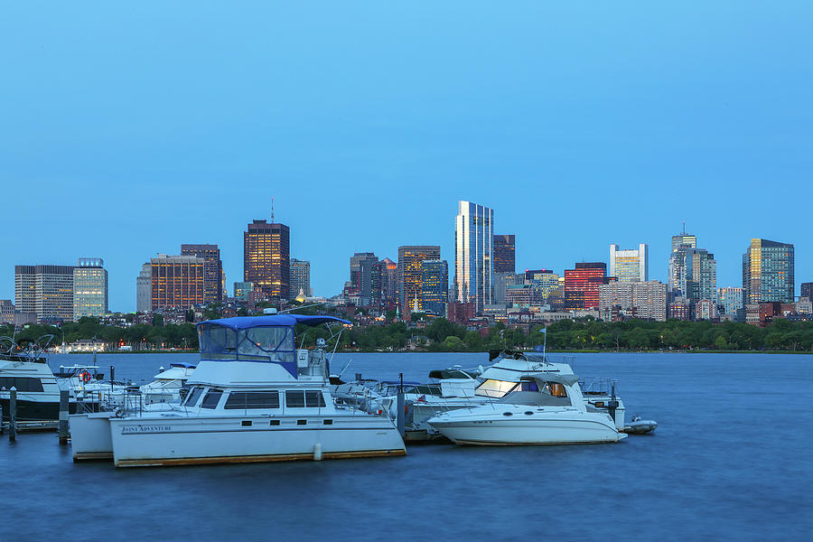 Boston Beacon Hill Skyline Photograph by Juergen Roth