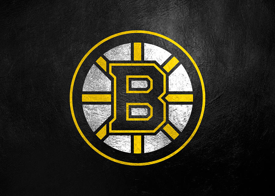 Boston Bruins Digital Art by AB Concepts