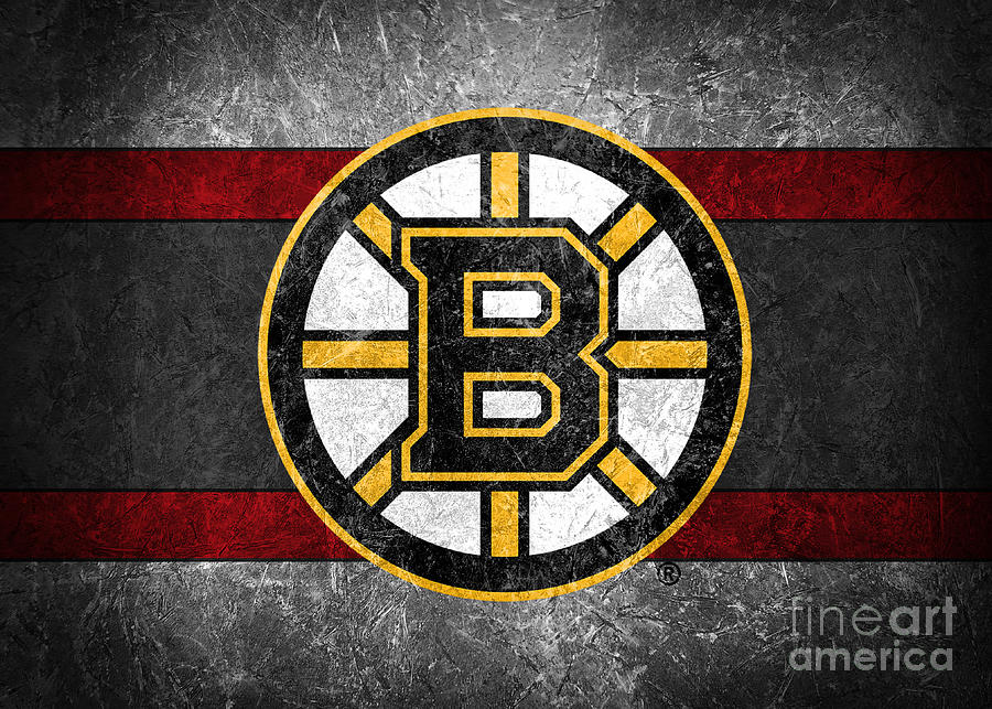 Boston Bruins Digital Art by Cu Hung