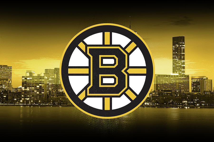 Boston Bruins Nhl Hockey Digital Art By Sportspop Art Fine Art America