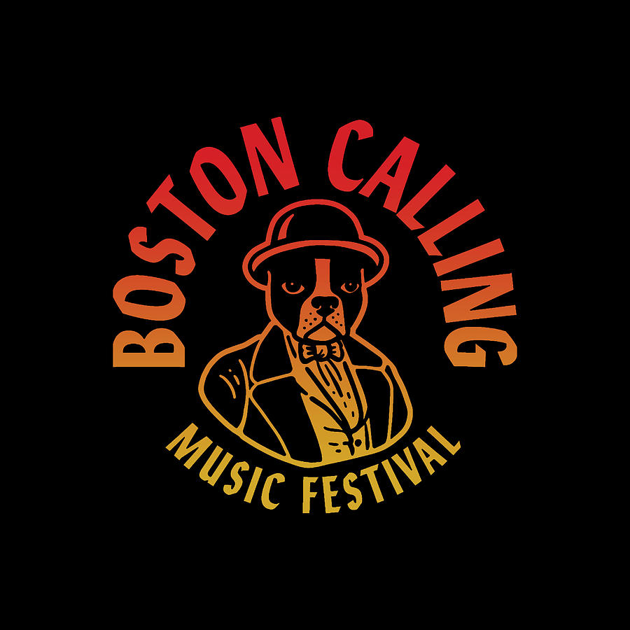 Boston Calling Music Festival Logo Ri80 Digital Art by Raisya Irawan