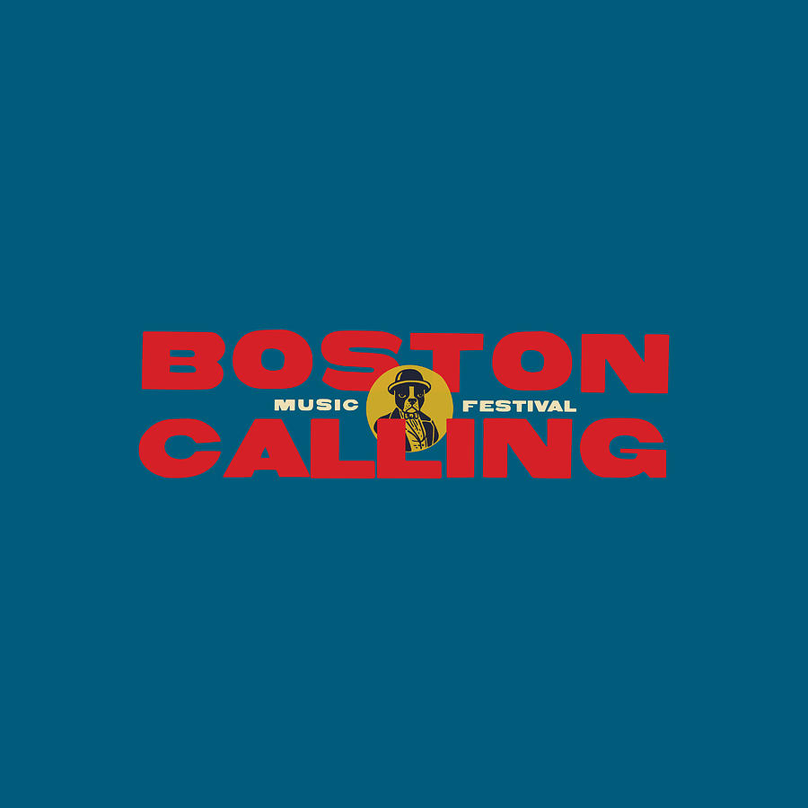 Boston Calling Music Festival Logo Ri81 Digital Art by Raisya Irawan