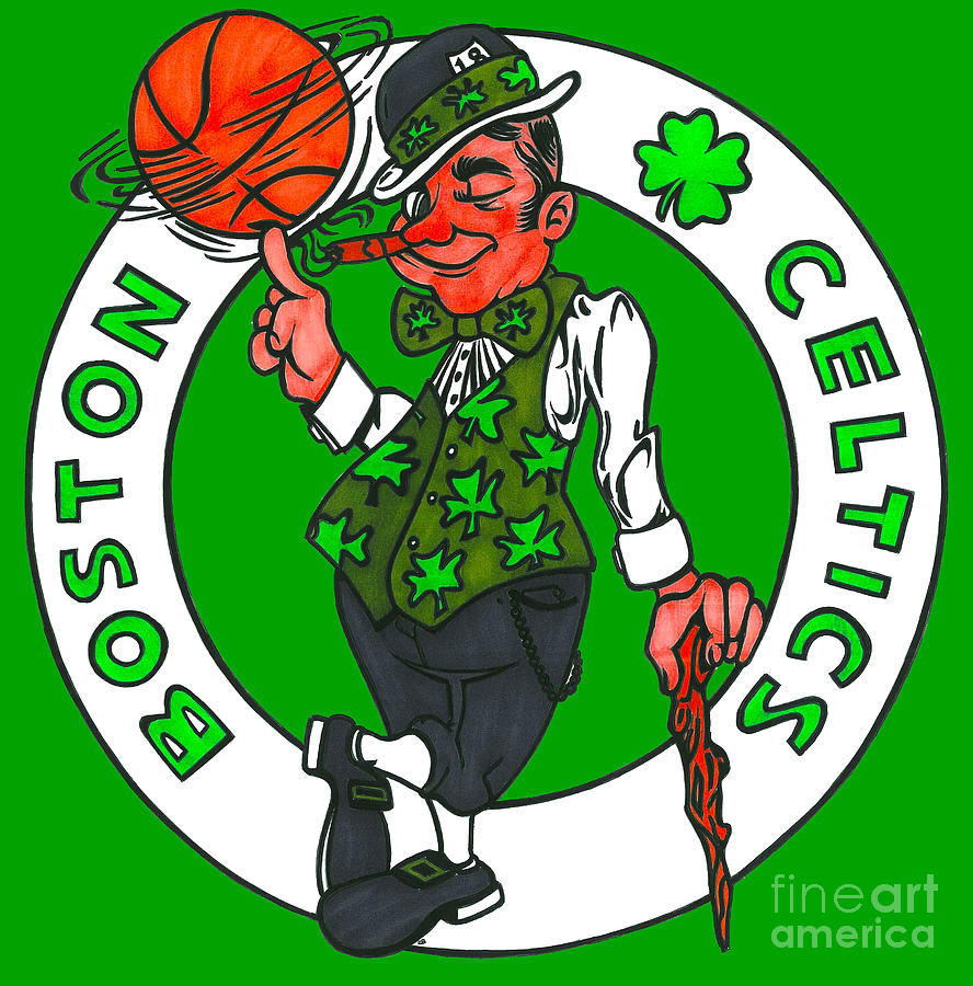 Boston Celtics American professional basketball team logo mascot ...
