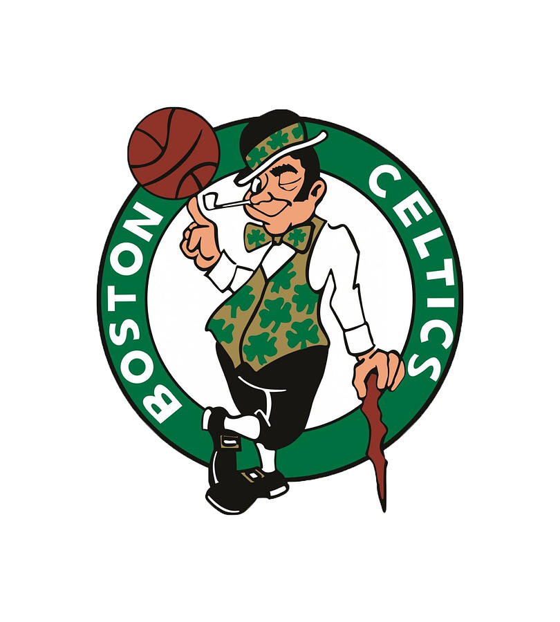 Boston Celtics Drawing by David Combs Fine Art America