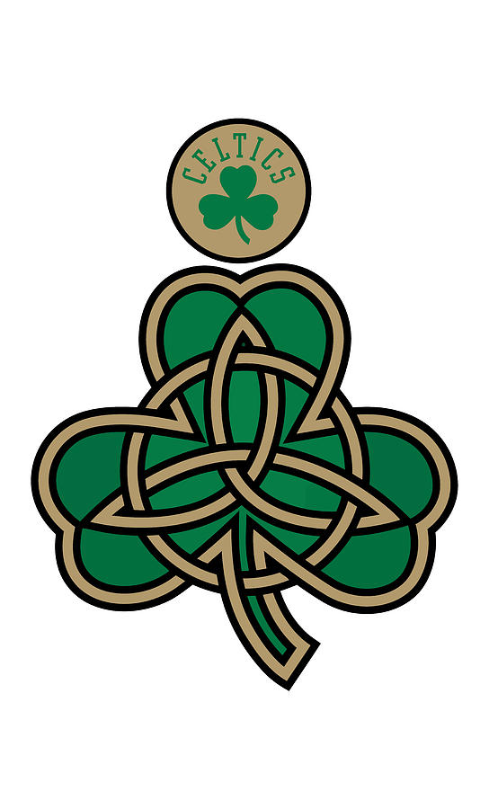 celtics shamrock logo