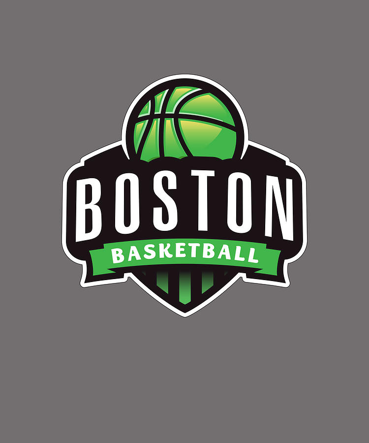 Boston Celtics Modern Logo 70s Painting by Helena Bell | Fine Art America