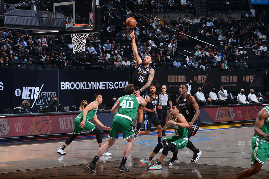 Boston Celtics v Brooklyn Nets - Game Two Photograph by Jesse D. Garrabrant