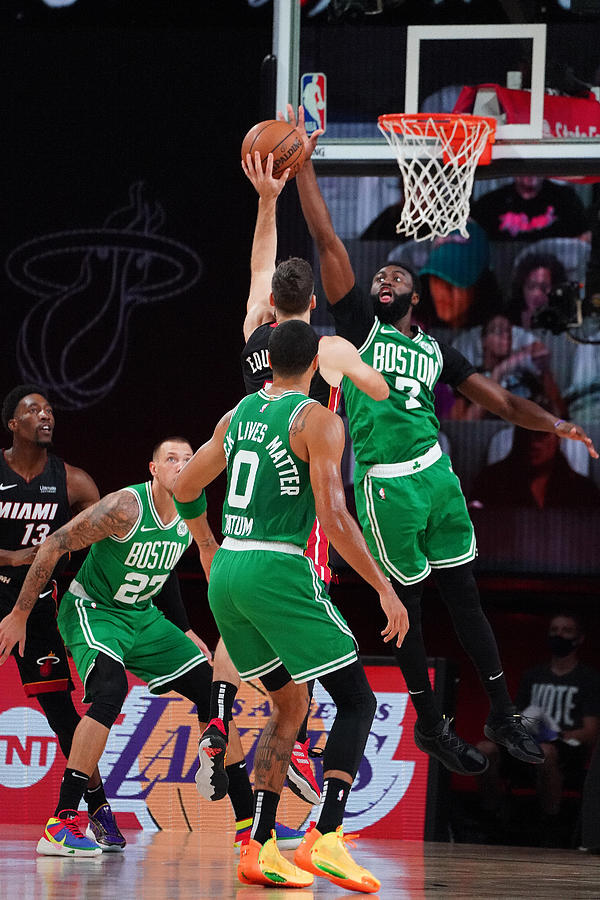 Boston Celtics v Miami Heat - Game Three Photograph by Jesse D. Garrabrant