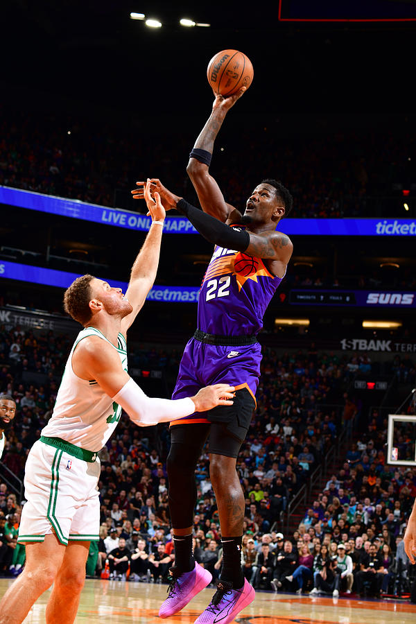 Boston Celtics v Phoenix Suns Photograph by Barry Gossage