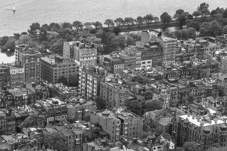 Boston cityscape Photograph by F11photo