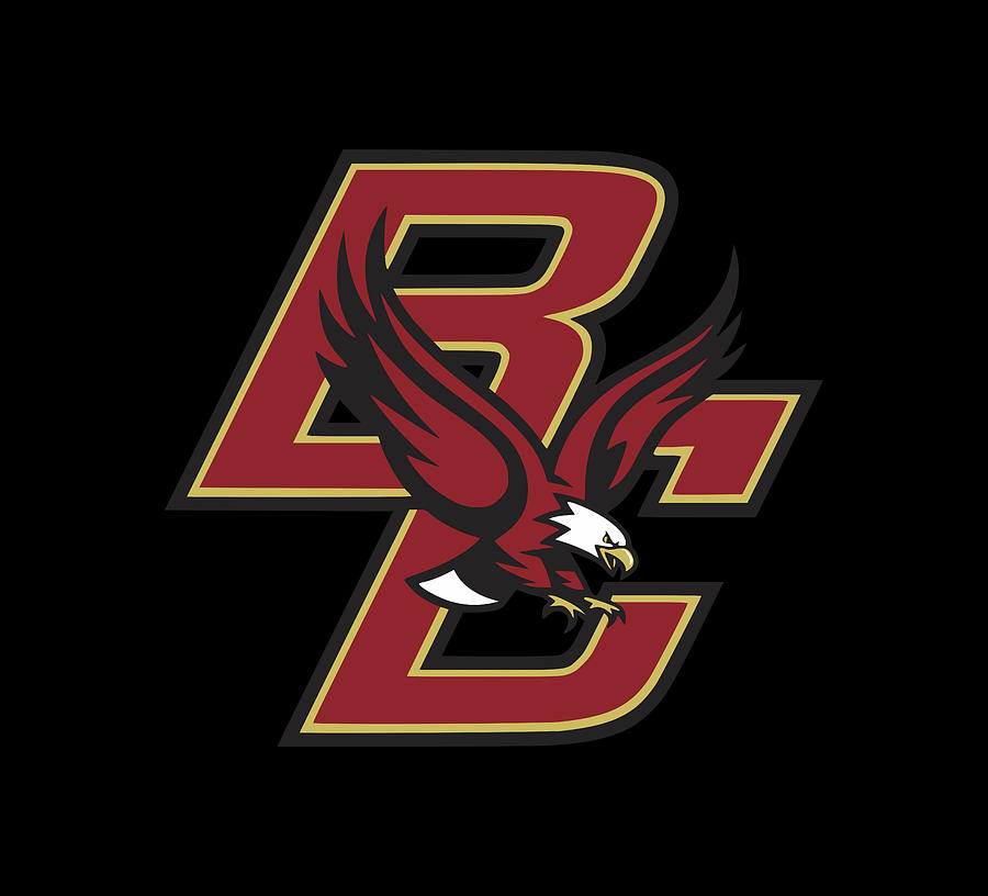 Boston College Eagles Drawing by Franco Reichel - Fine Art America