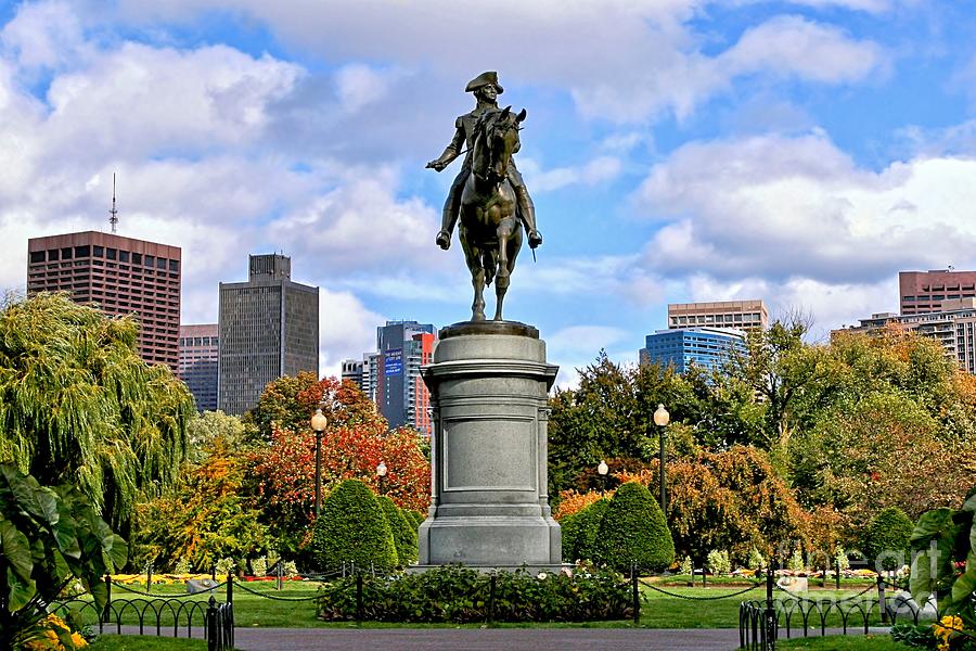 Boston Common Photograph