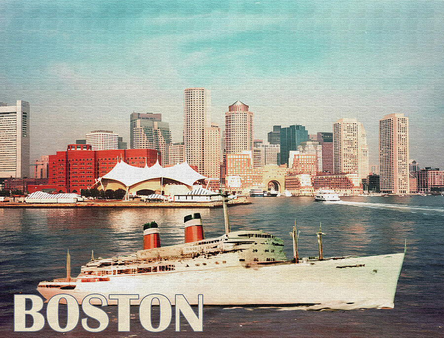 Boston Photograph - Boston, Cruiser Photo by Long Shot