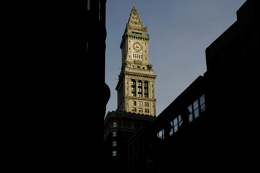 Boston Custom House Tower Photograph by RC Studio